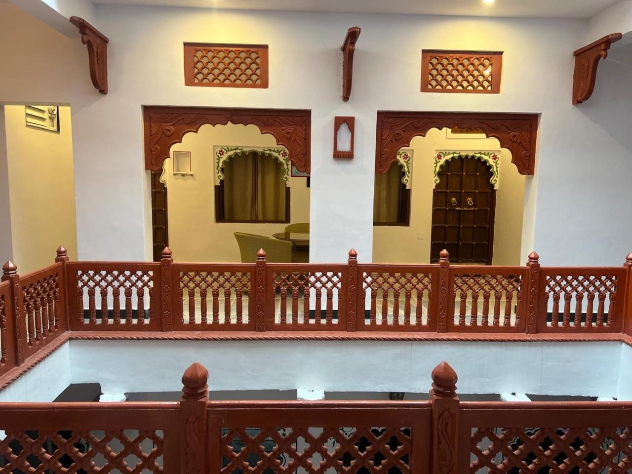 أُودايبور Hari Niwas Guest House المظهر الخارجي الصورة