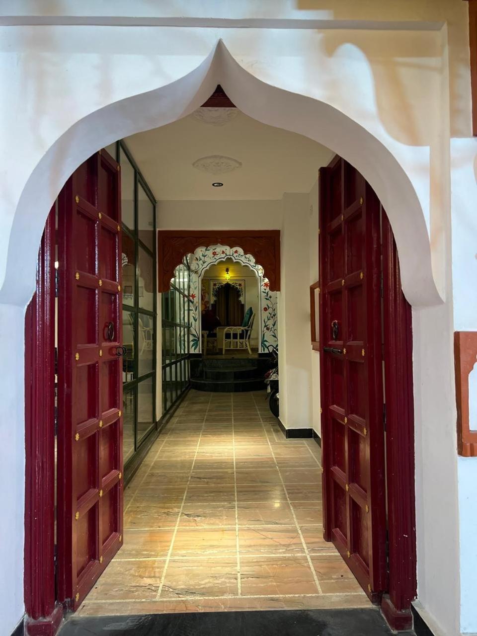 أُودايبور Hari Niwas Guest House المظهر الخارجي الصورة