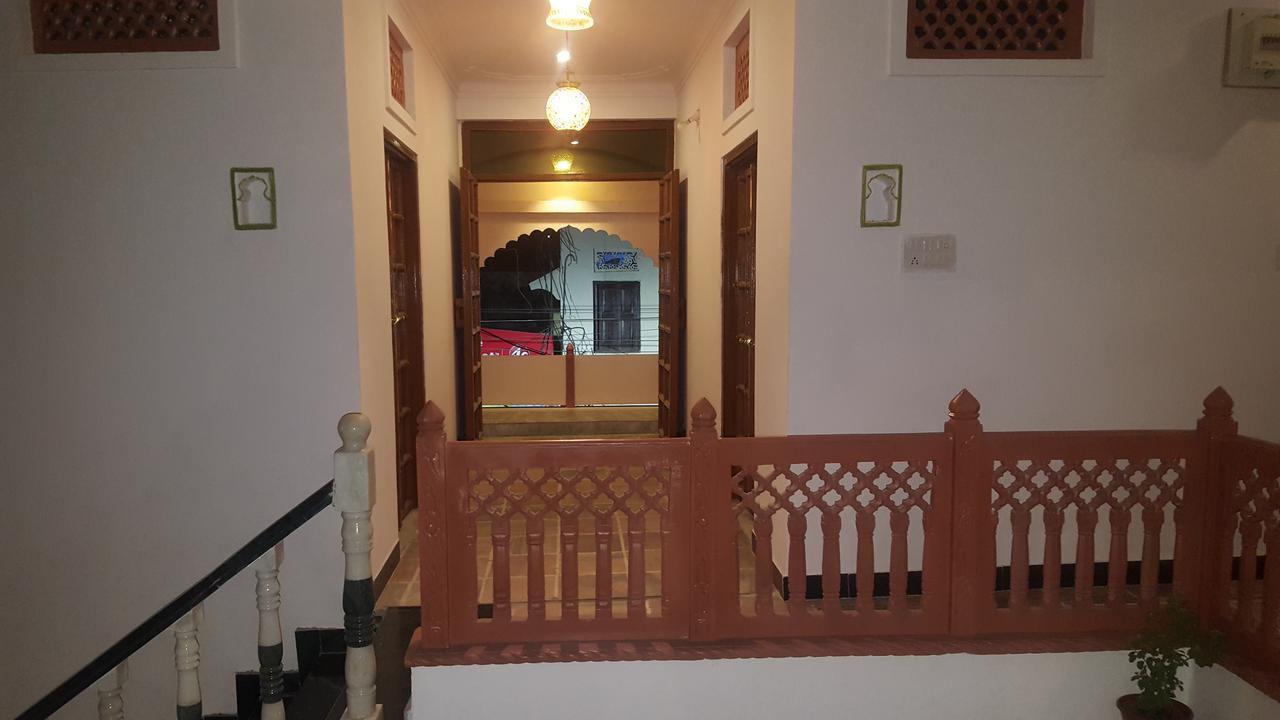 أُودايبور Hari Niwas Guest House المظهر الخارجي الصورة