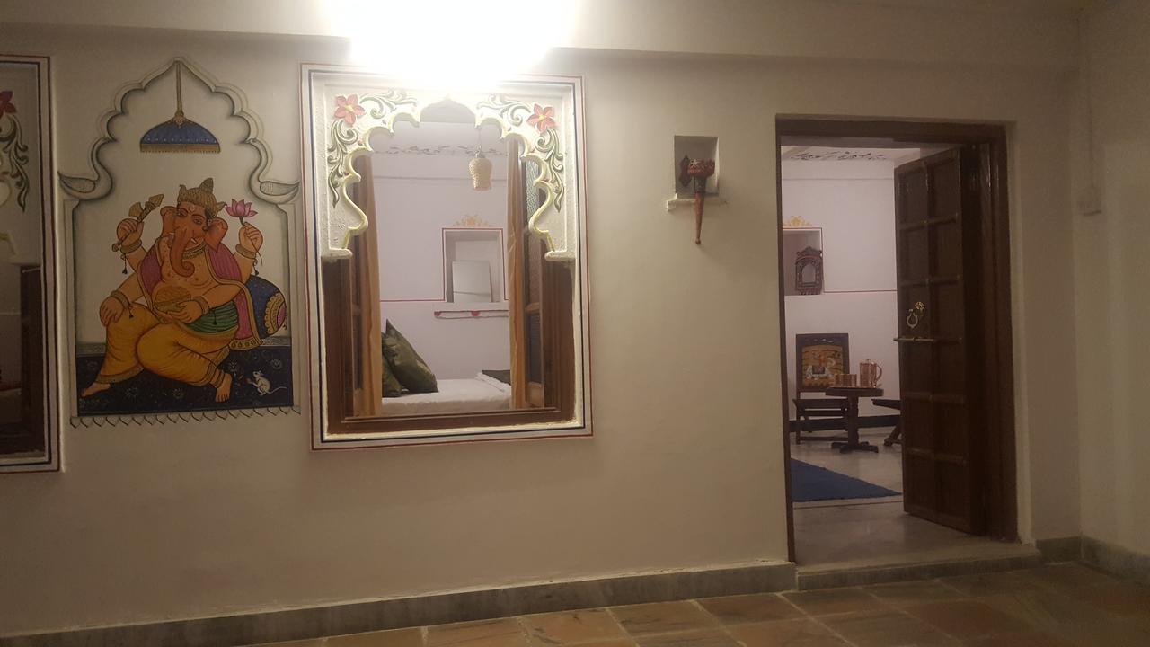 أُودايبور Hari Niwas Guest House المظهر الخارجي الصورة