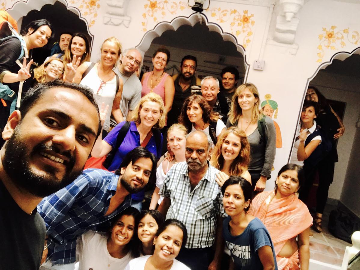 أُودايبور Hari Niwas Guest House المظهر الخارجي الصورة