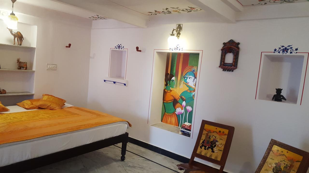 أُودايبور Hari Niwas Guest House المظهر الخارجي الصورة