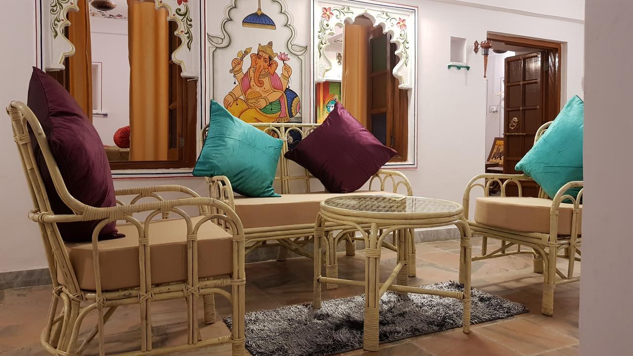 أُودايبور Hari Niwas Guest House المظهر الخارجي الصورة