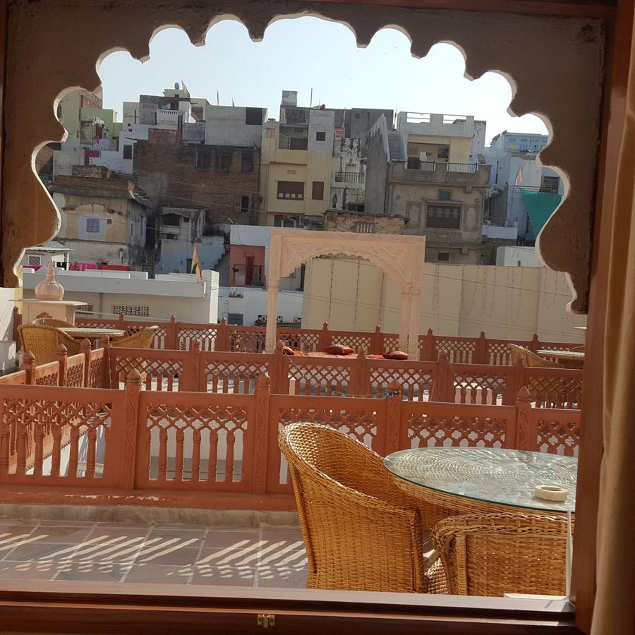 أُودايبور Hari Niwas Guest House المظهر الخارجي الصورة